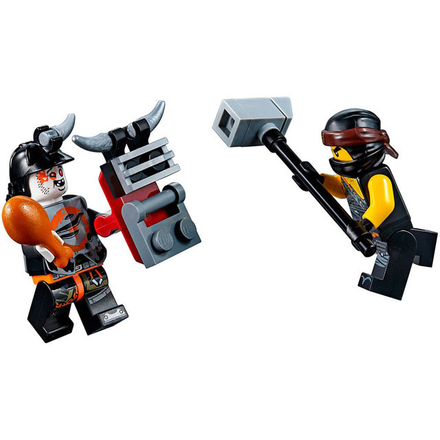 Конструктор Bela 10938 Ninja Первый страж (аналог LEGO Ninjago 70653) 918 деталей - фото 6 - id-p102190618