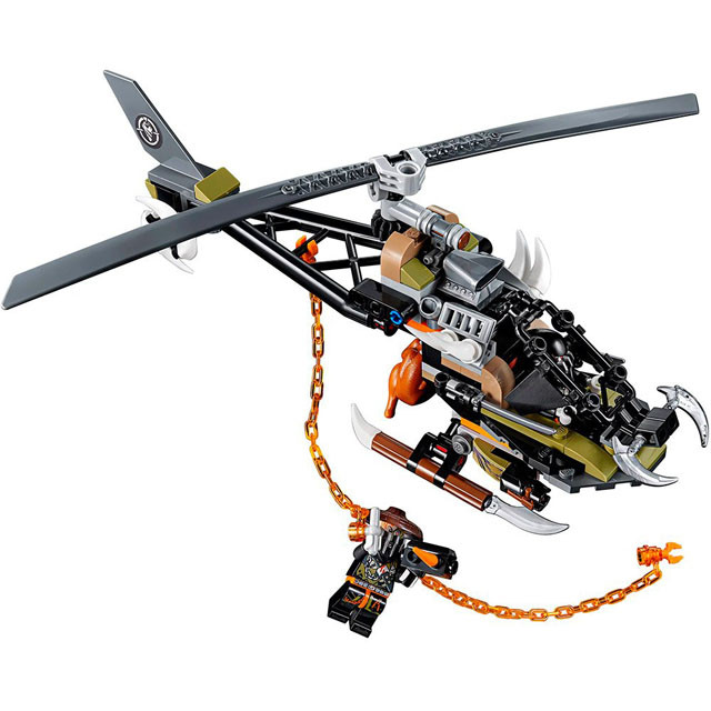 Конструктор Bela 10938 Ninja Первый страж (аналог LEGO Ninjago 70653) 918 деталей - фото 7 - id-p102190618