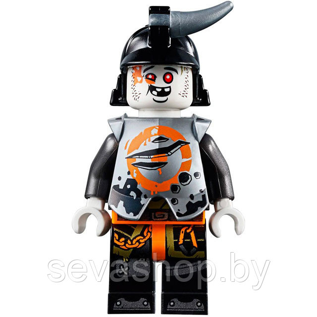 Конструктор Bela 10938 Ninja Первый страж (аналог LEGO Ninjago 70653) 918 деталей
