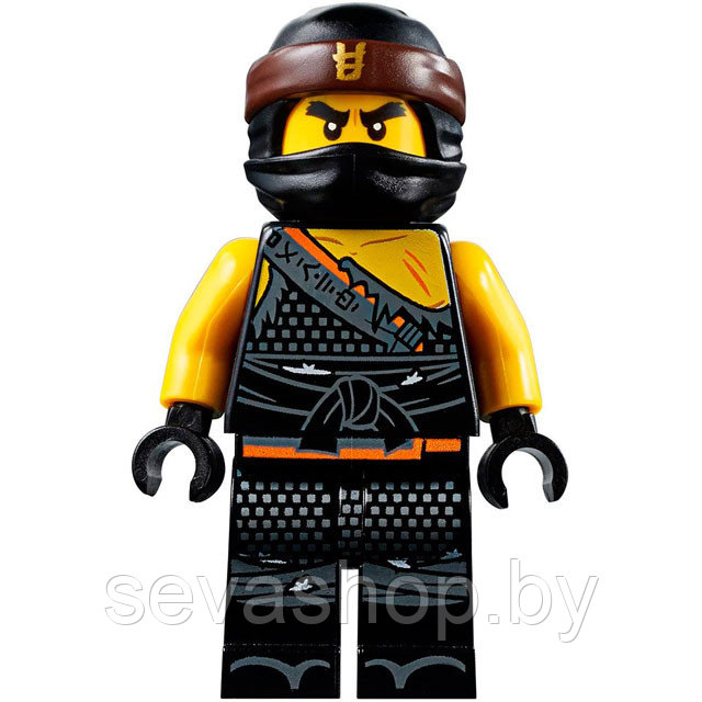 Конструктор Bela 10938 Ninja Первый страж (аналог LEGO Ninjago 70653) 918 деталей