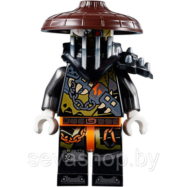 Конструктор Bela 10938 Ninja Первый страж (аналог LEGO Ninjago 70653) 918 деталей