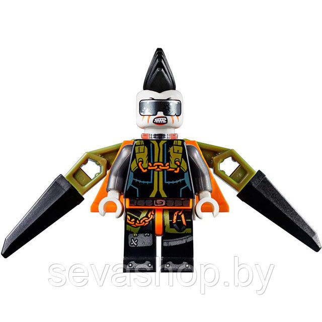 Конструктор Bela 10938 Ninja Первый страж (аналог LEGO Ninjago 70653) 918 деталей