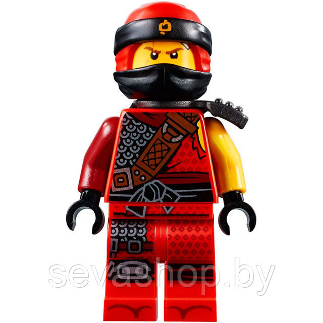 Конструктор Bela 10938 Ninja Первый страж (аналог LEGO Ninjago 70653) 918 деталей