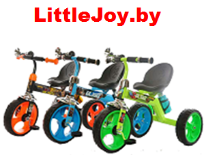 Детский трехколесный велосипед музыкальный (усиленная рама),3 цвета, 833