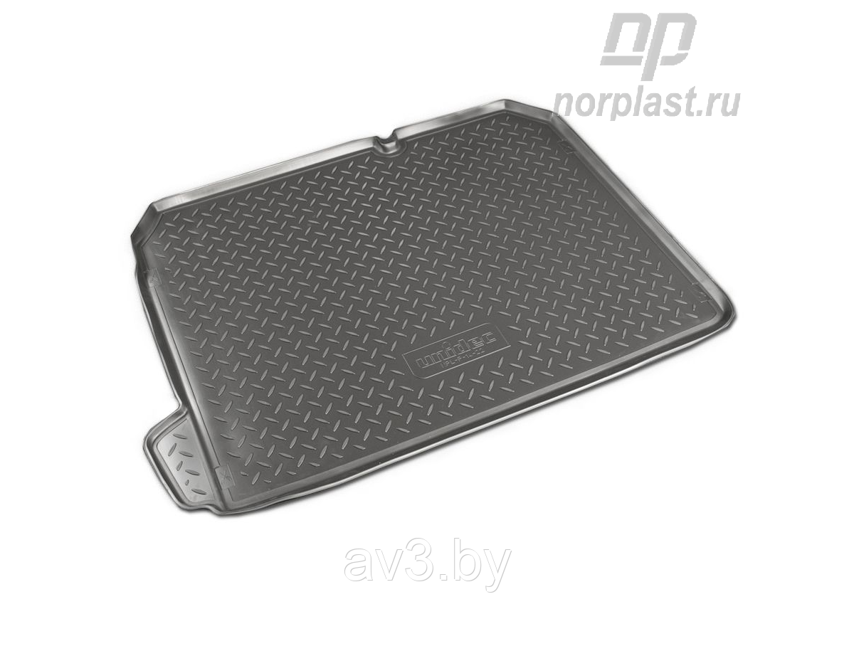 Коврик в багажник Citroen C4 хэтчбек 2010- / Ситроен С4 (Norplast)
