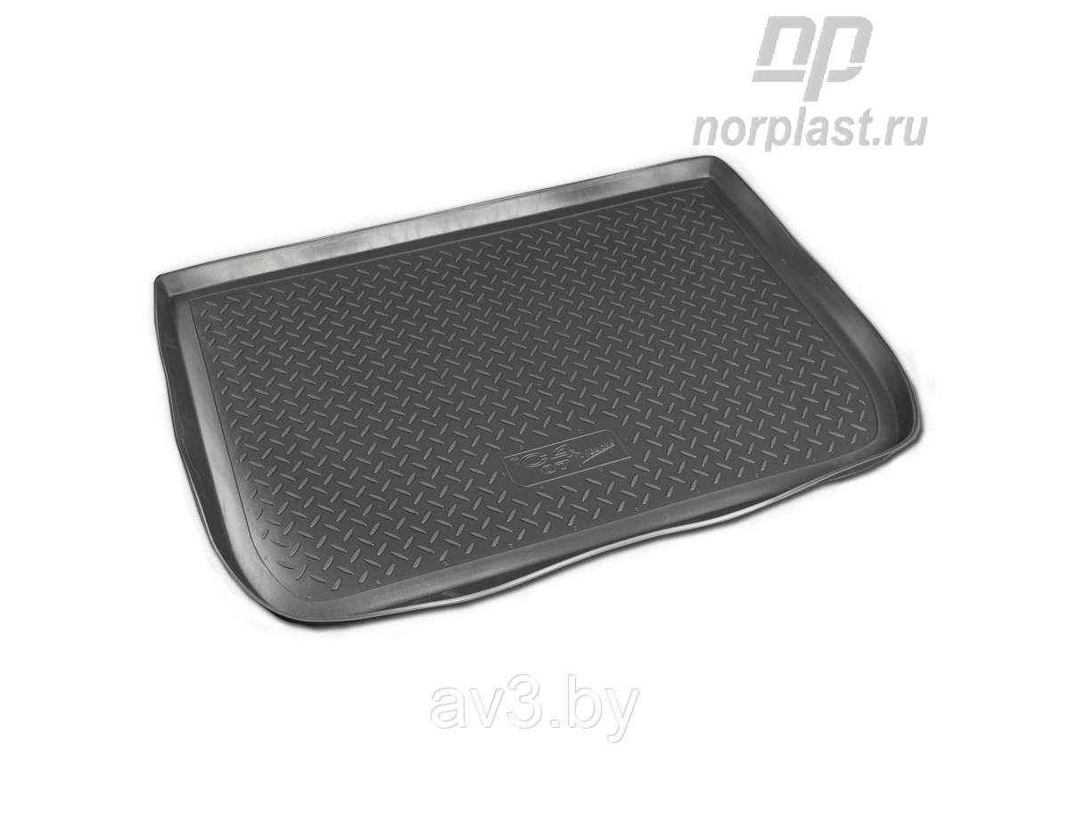 Коврик в багажник Citroen C4 Picasso 2007- / Ситроен С4 Пикассо (Norplast) - фото 1 - id-p102190894