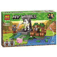 Конструктор Bela 10962 My World Голем на ферме (аналог Lego Minecraft) 219 деталей