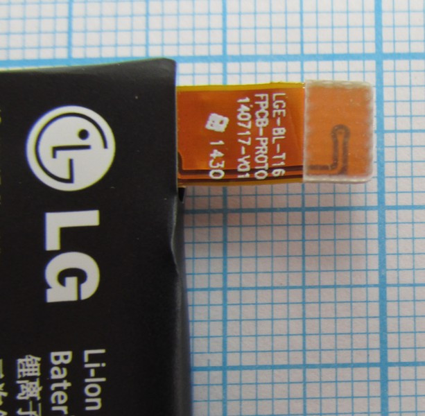 Аккумулятор BL-T16 для LG G Flex 2 [H959, H955] - фото 4 - id-p102191048