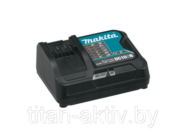 Зарядное устройство MAKITA DC 10 SB (12.0 В, 4.0 А, быстрая зарядка) - фото 1 - id-p97561057