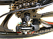 Велосипед на литых дисках BMW X6 чёрный, фото 2