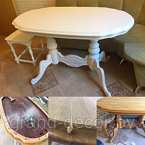 Реставрация и покраска стола