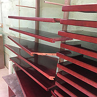 Реставрация и ремонт ступеней лестницы, нанесение покрытий