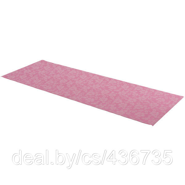 Коврик для йоги Tunturi Yogamat, Розовый - фото 1 - id-p102197232