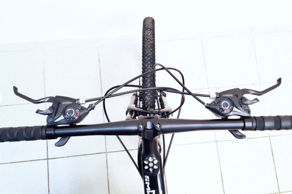 Велосипед на литых дисках BMW X1 черный - фото 7 - id-p102199222