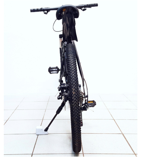 Велосипед на литых дисках BMW X1 черный - фото 8 - id-p102199222