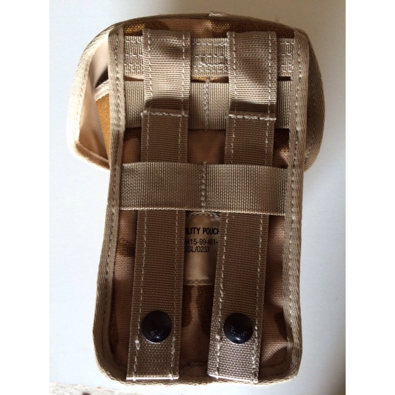 Подсумок утилитарный Utility Pouch Англия, Molle, DESERT. - фото 3 - id-p102199228