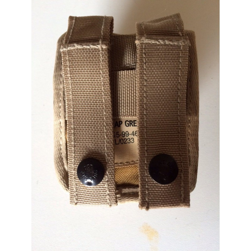 Подсумок для ручной гранаты AP Grenade Англия, Molle, DESERT. - фото 4 - id-p102199298
