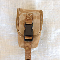 Подсумок для сумки под шлем Helmet Bag Англия, Molle, DESERT.