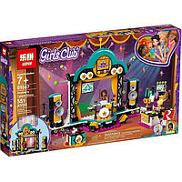 Конструктор Lepin 01087 Girls Club Шоу талантов (аналог Lego Friends 41368) 551 деталь