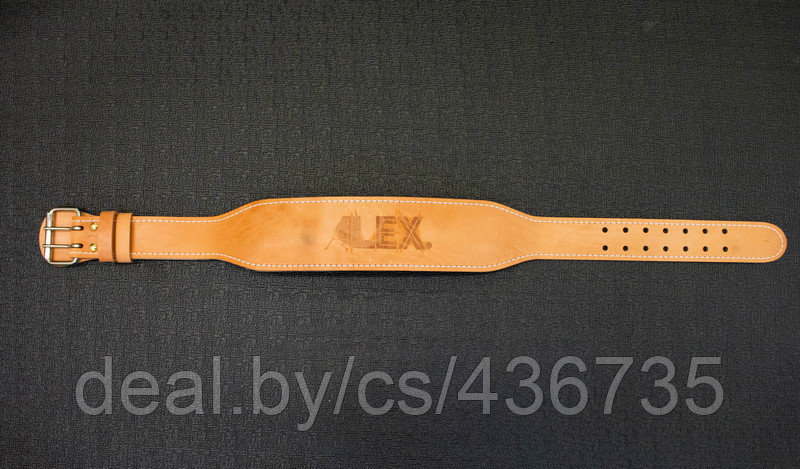 Пояс атлетический кожаный «ALEX» Размер: XL - фото 1 - id-p102199600