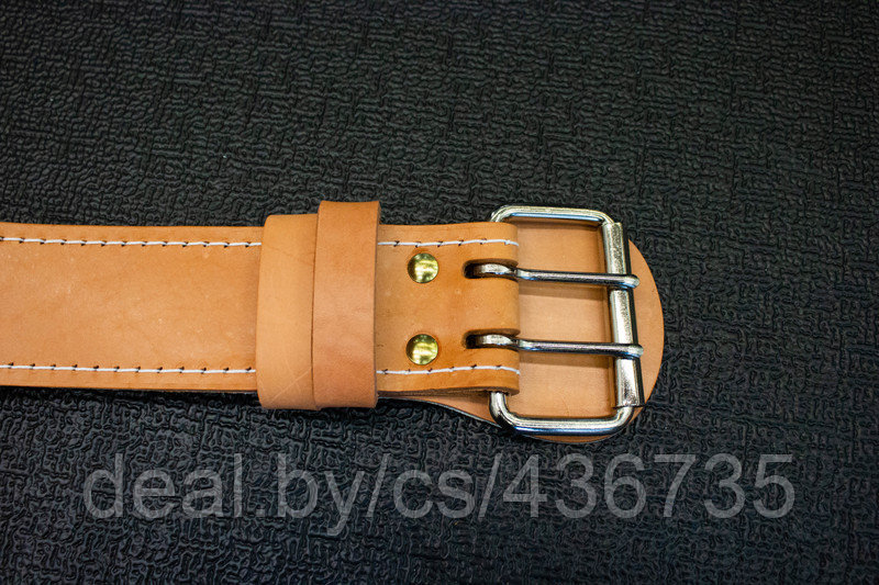 Пояс атлетический кожаный «ALEX» Размер: XL - фото 2 - id-p102199600