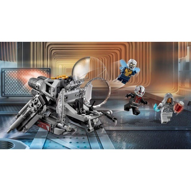 Конструктор Bela 11022 Supreme Hero Исследователи квантового мира (аналог Lego Super Heroes 76109) 217 деталей - фото 2 - id-p102201013