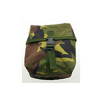 Подсумок утилитарный средний Голландия, Molle, DPM, б/у.