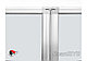 Трехэлементная магнитно-маркерная доска BoardSYS 120 х 340см., в премиум профиле, фото 3