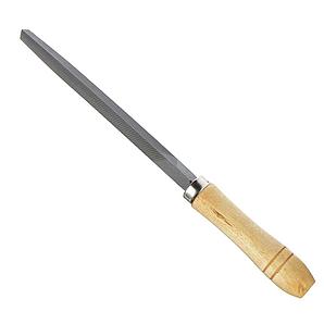 Напильник с дерев.ручкой трехгр. 150мм ЕРМАК 645-007