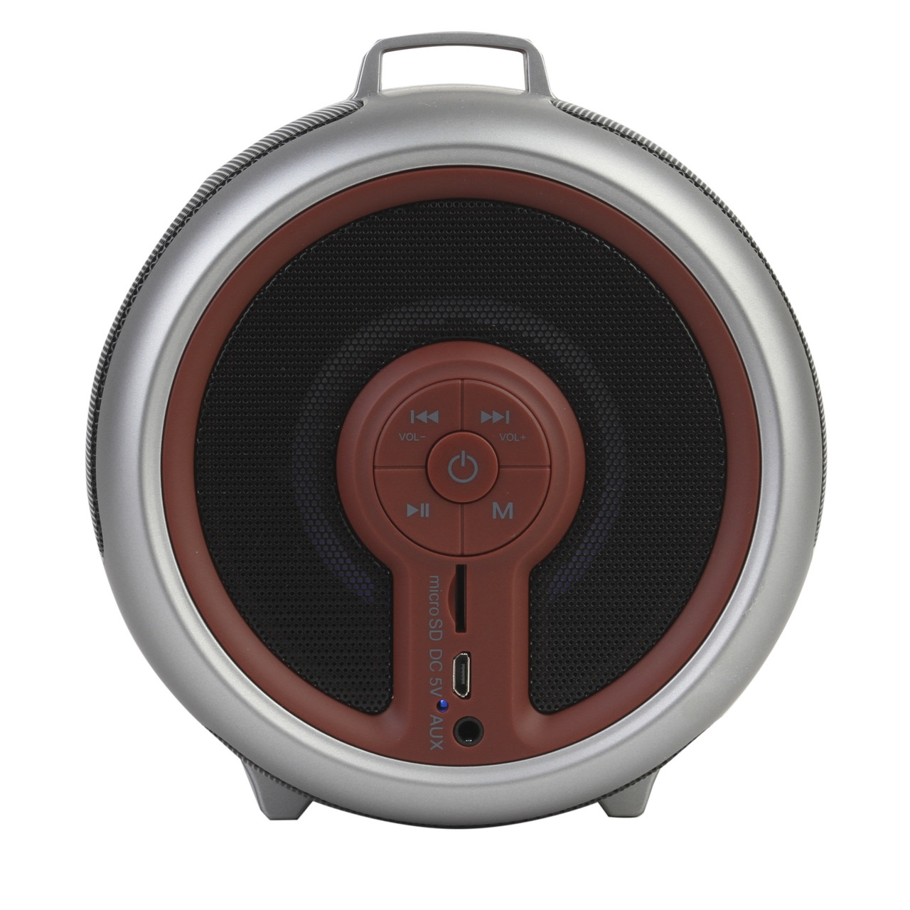 Портативная стереоколонка с Bluetooth STINGER Smartbuy, коричневая - фото 4 - id-p102203768