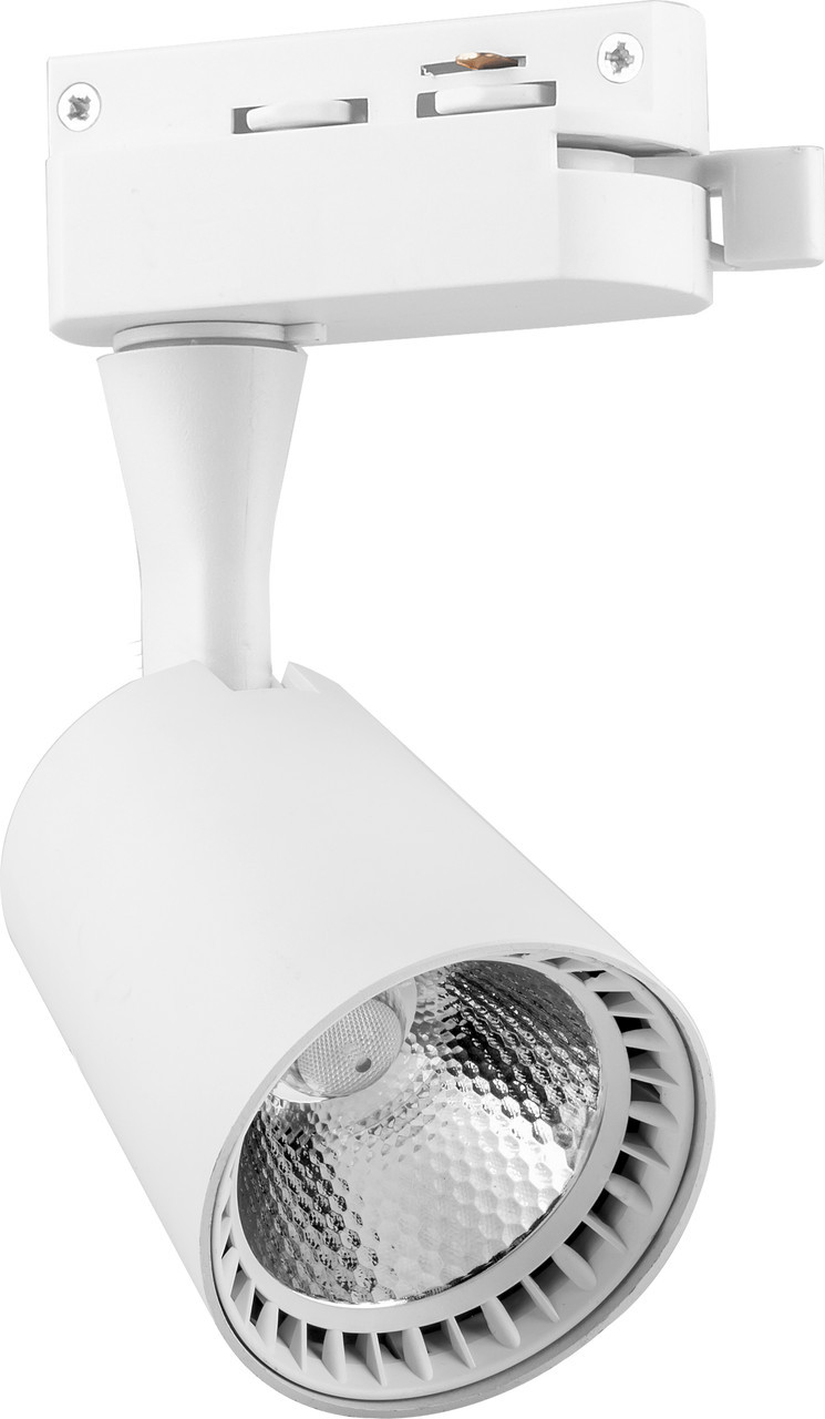 Светильник трековый AL100 Feron 12W 4000K, белый.