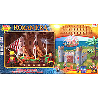 Игровой набор Roman Era Рыцари Пиратский корабль (свет, звук) 0812-1