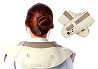 Вибрационно-ударный многофункциональный массажер для тела, шеи и плеч Cervical Massage Shawls, фото 7