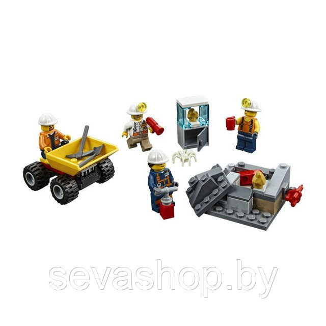 Конструктор Bela 10873 Cities Бригада шахтёров (аналог Lego City 60184) 106 деталей - фото 10 - id-p102205996