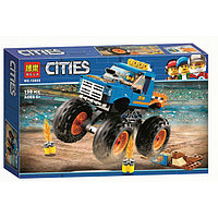 Конструктор Bela 10869 Cities Монстр-трак (аналог Lego City 60180) 198 деталей