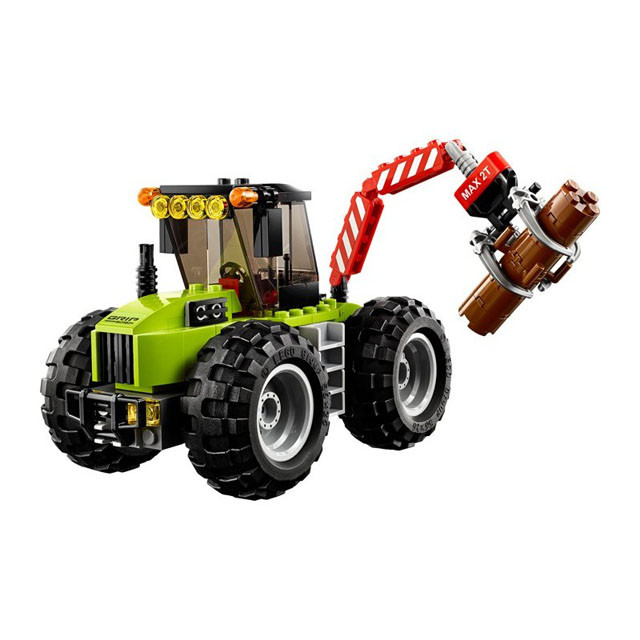 Конструктор Bela 10870 Cities Лесной трактор (аналог Lego City 60181) 180 деталей - фото 7 - id-p102206019