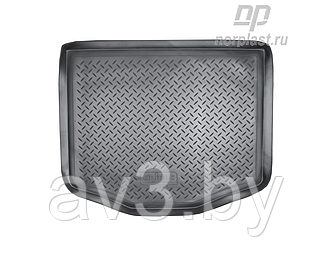 Коврик в багажник Ford C-Max 2003-2010 / Форд С-макс (Norplast)