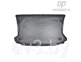 Коврик в багажник Ford EcoSport 2014- / Форд Экоспорт (Norplast)