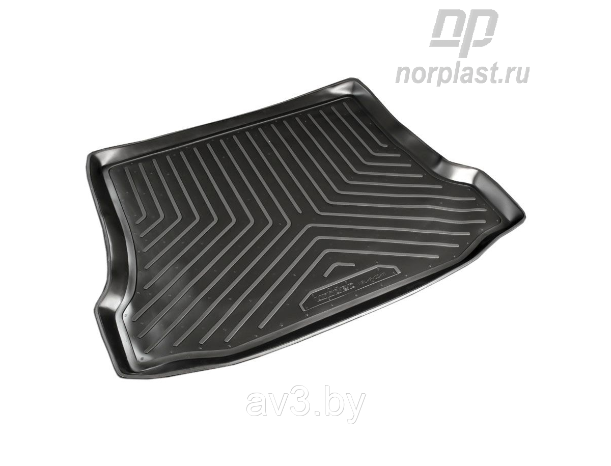 Коврик в багажник Ford Focus 1 седан 1998-2004 / Форд Фокус (Norplast)