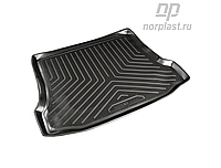 Коврик в багажник Ford Focus 1 седан 1998-2004 / Форд Фокус (Norplast)