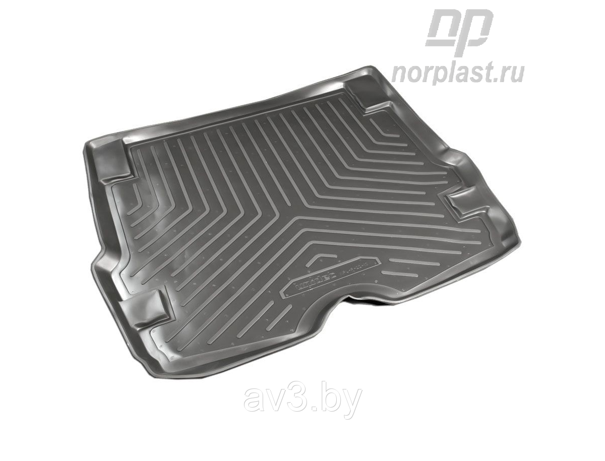 Коврик в багажник Ford Focus 1 универсал 1998-2004 / Форд Фокус (Norplast) - фото 1 - id-p102206206