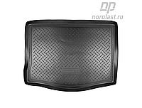 Коврик в багажник Ford Focus 2 хэтчбек 2004-2011 / Форд Фокус (Norplast)