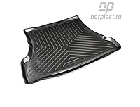 Коврик в багажник Ford Mondeo седан/хб 2000-2007 / Форд Мондео (Norplast)