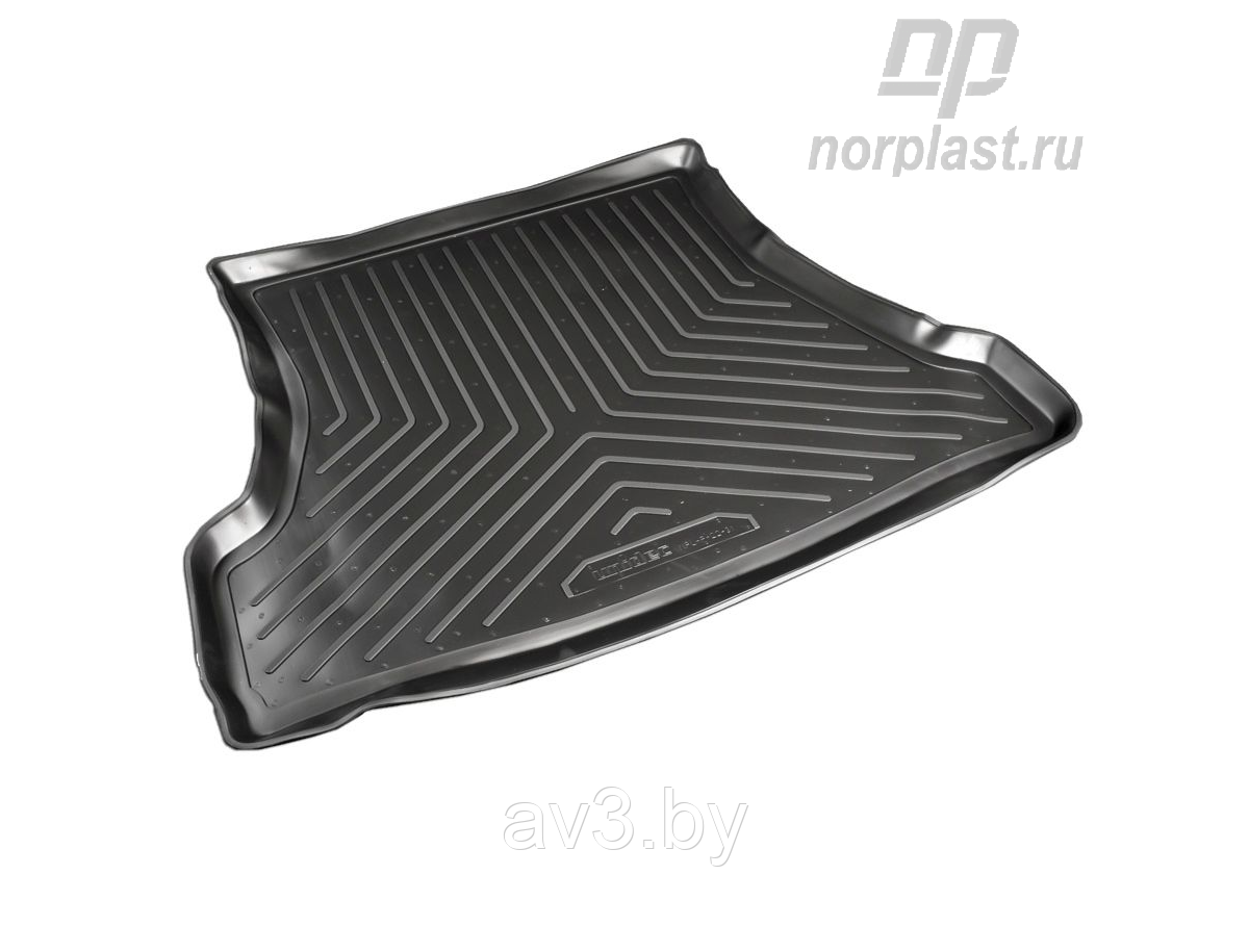 Коврик в багажник Ford Mondeo седан/хб 2000-2007 / Форд Мондео (Norplast) - фото 1 - id-p102206964