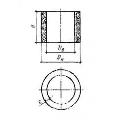 Кольца колодцев стеновые ГОСТ 8020-80