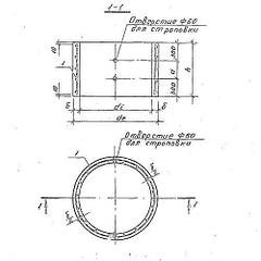 Кольца колодцев стеновые Серия 3.003.1-1/87