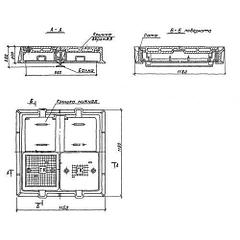Люки канализационные ТП 902-09-46.88