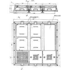 Люки канализационные ТП 902-9-1
