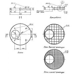 Плиты перекрытия колодцев Серия 3.900-3 и ГОСТ 8020-90