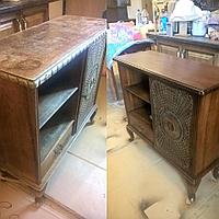 Реставрация старой мебели